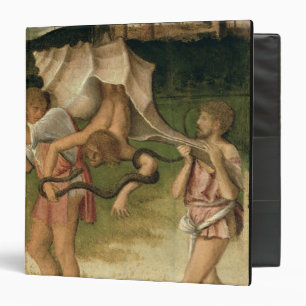 Allegory of Wisdom (oil on panel) Binder