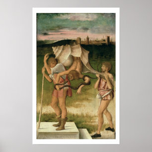 Allegory of Wisdom (oil on panel) Poster