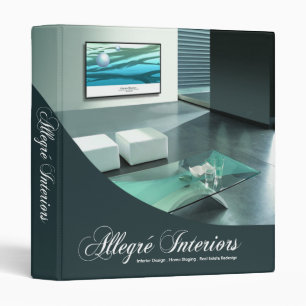 Allegré Home Stager Interior Designer Binder