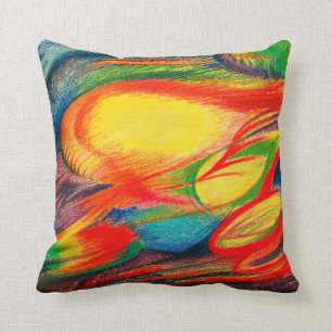 Allegro, Karl Wiener Throw Pillow