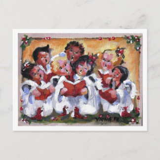 "Alleluia" A Very Special Christmas Postcard