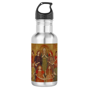 Alleluia (by Thomas Cooper Gotch) 532 Ml Water Bottle
