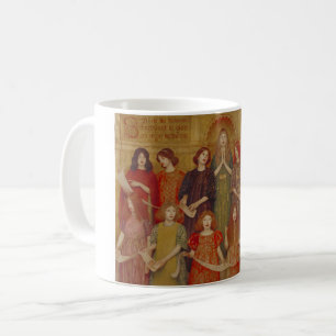 Alleluia (by Thomas Cooper Gotch) Coffee Mug