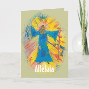 Alleluia Holiday Card