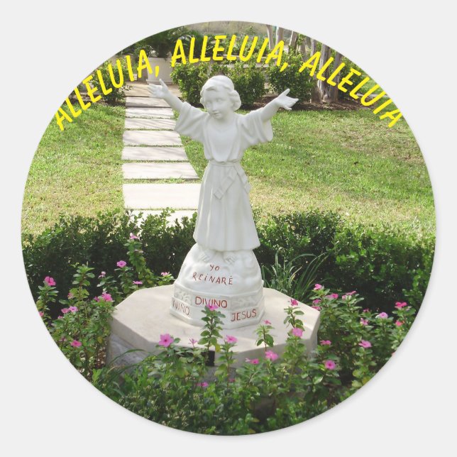 Alleluia sticker (Front)