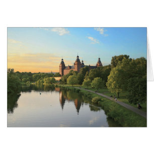 Allemagne, Aschaffenburg, Schloss (château)