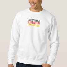 Allemagne COEURS Sweatshirt DE DRAPEAU
