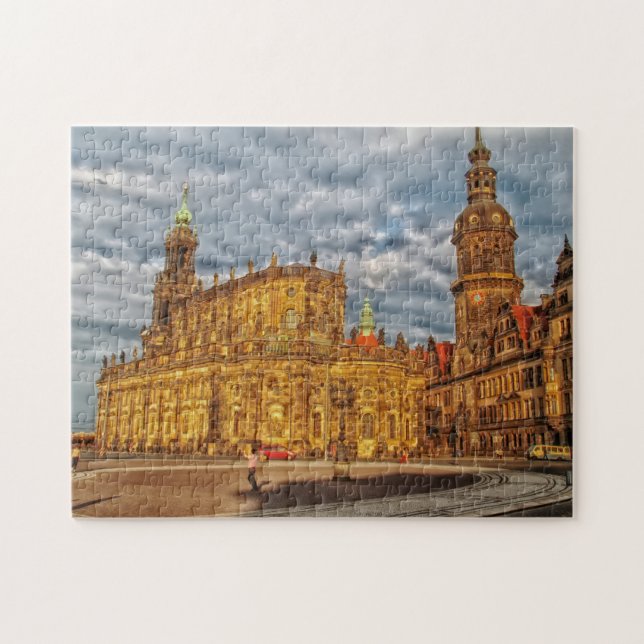 Allemagne de Dresde. Jigsaw Puzzle (Horizontal)