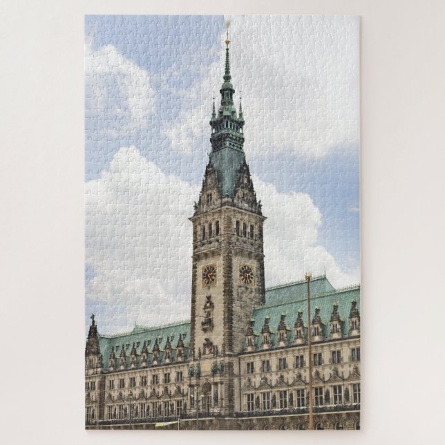 Allemagne de Hambourg. Jigsaw Puzzle (Vertical)