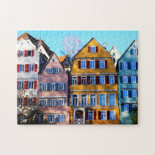 Allemagne de Tübingen. Jigsaw Puzzle