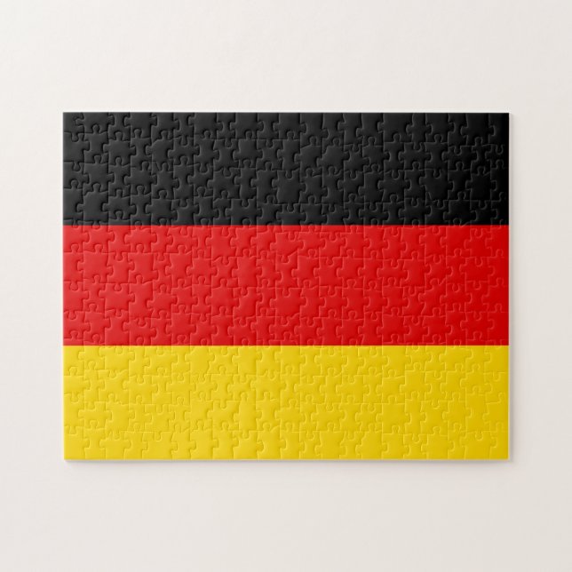 Allemagne Drapeau Jigsaw Puzzle (Horizontal)