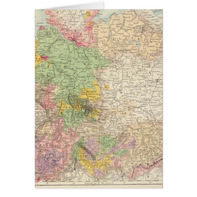 Allemagne du Nord et du Centre (Devant)