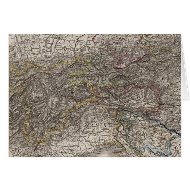 Allemagne du Sud-Est (Devant horizontal)