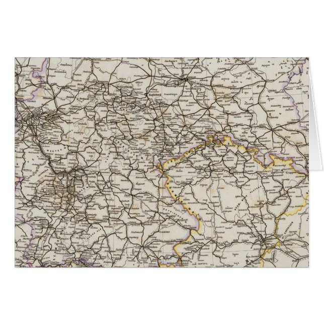 Allemagne et pays voisins (Devant horizontal)