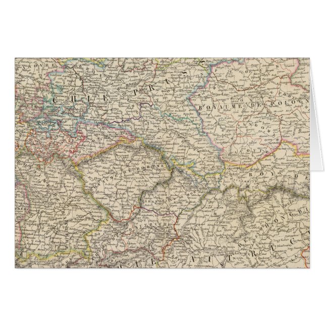 Allemagne, Europe centrale (Devant horizontal)