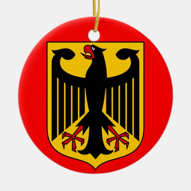 ALLEMAGNE*- Ornement de Noël (Devant)