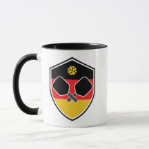 Allemagne Pickleball Powerhouse Mug