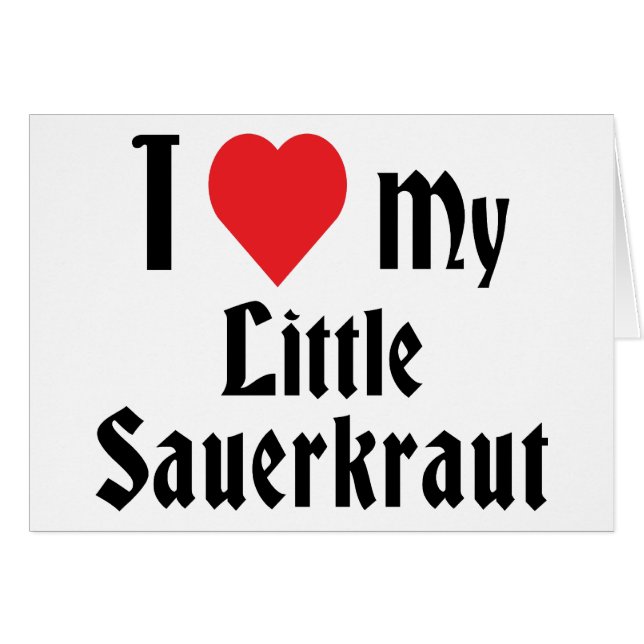 Allemand (Devant horizontal)