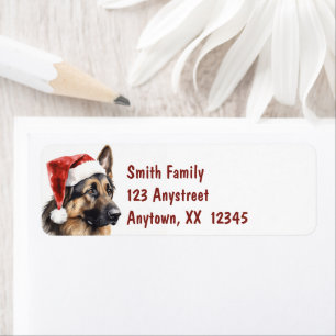 Allemand Berger Santa Hat Adresse