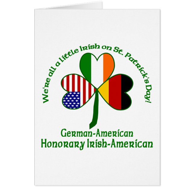 Allemand Honoré Irlandais (Devant)