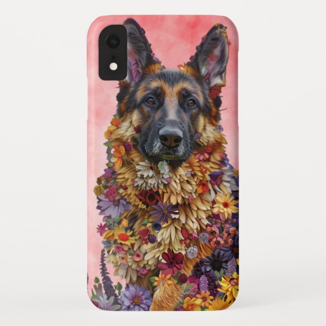 Allemand Shepard iPhone / coque ipad (Dos)