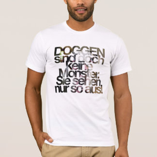 Allemand : T-shirt chien