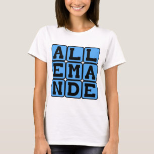 Allemande, Baroque Dance T-Shirt