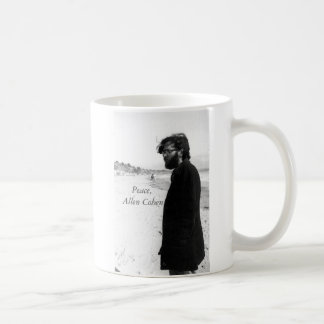 Allen Cohen on Beach 1960s Coffee Mug