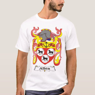 Allen Family Coat of Arms T-shirt