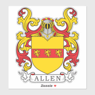 Allen Family Crest