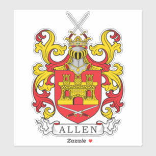 Allen Family Crest