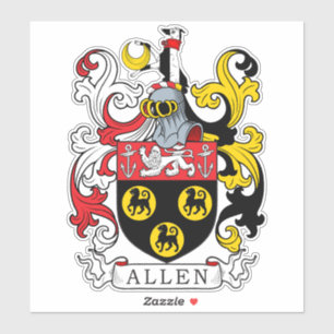 Allen Family Crest
