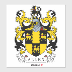 Allen Family Crest