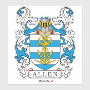 Allen Family Crest