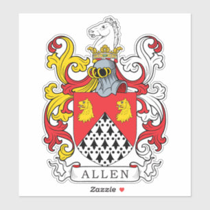 Allen Family Crest