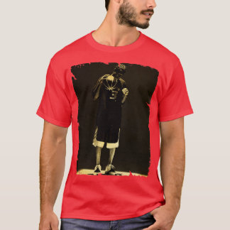 Allen Iverson Vintage Design Of Basketball 4 T-Shirt