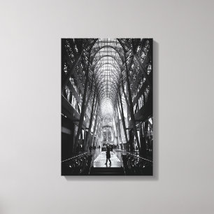 Allen Lambert Galleria No 2 Canvas Print