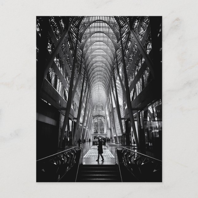 Allen Lambert Galleria No 2 Postcard (Front)