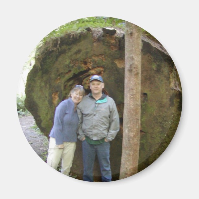 Allen & Miralee Magnet (Front)