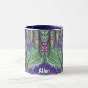 ALLEN ~ Mug personalised ~ zany unusual