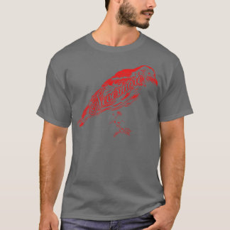 Allen Poe Le Corbeau TShirt Allen Poe Le Corbeau D