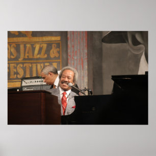 Allen Toussaint Poster