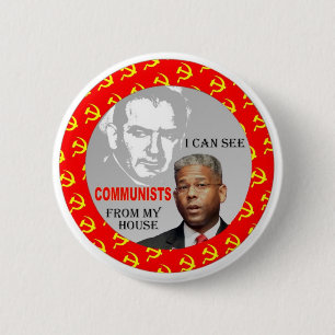 Allen West & Joe McCarthy 2 Inch Round Button