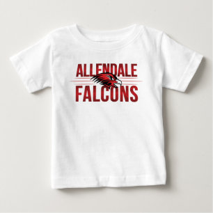 Allendale Falcons #2 Baby T-Shirt