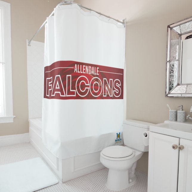 Allendale Falcons #6 (In Situ)