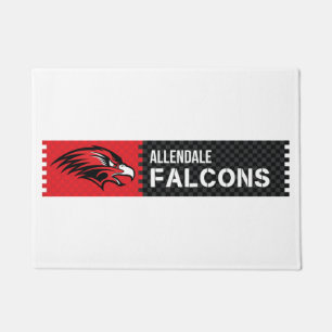 Allendale Falcons Doormat