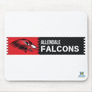 Allendale Falcons Mouse Pad