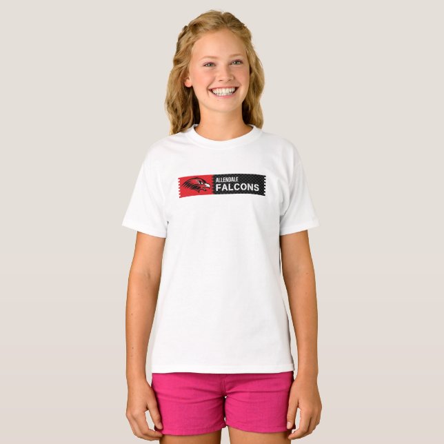 Allendale Falcons T-Shirt (Front Full)