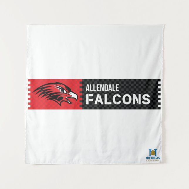 Allendale Falcons Tapestry (Front)