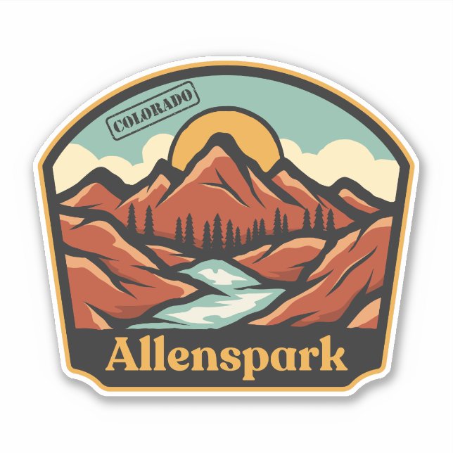 Allenspark, Colorado (Front)